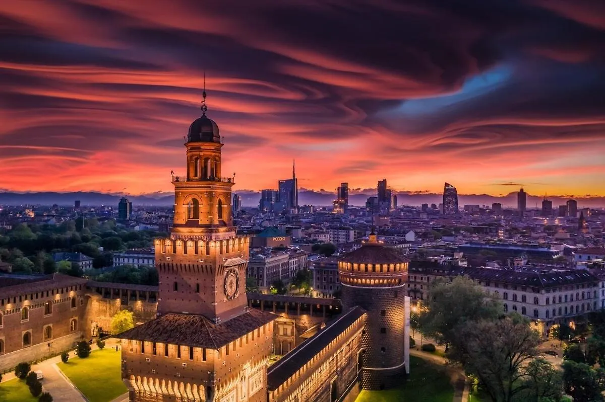 Bilocale Con Wifi In Palazzo Storico, A 5 Minuti Dal Duomo Zona San Babila - Tribunale 밀라노