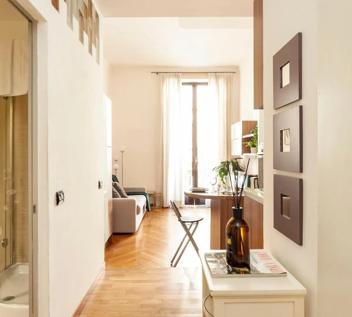 아파트 Bilocale Con Wifi In Palazzo Storico, A 5 Minuti Dal Duomo Zona San Babila - Tribunale 밀라노